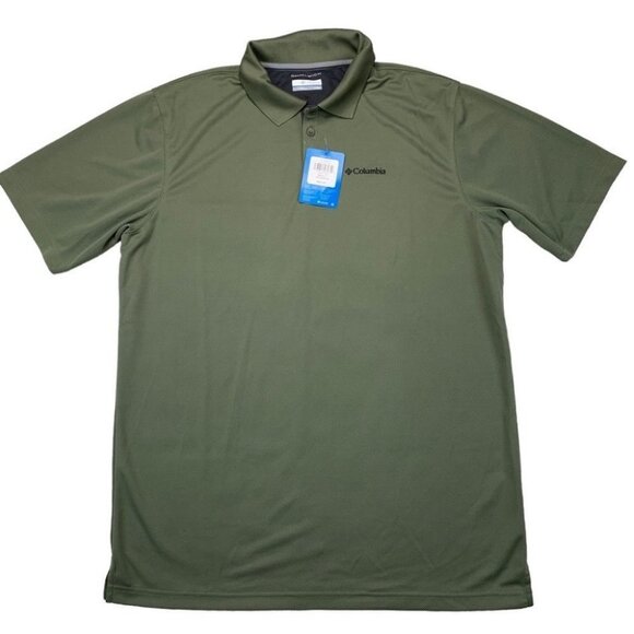 COLUMBIA Men's Big & Tall Utilizer Polo Size 1X - Picture 1 of 11